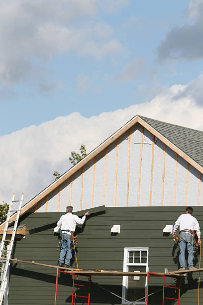 ### Siding for New Construction in Newport, VT